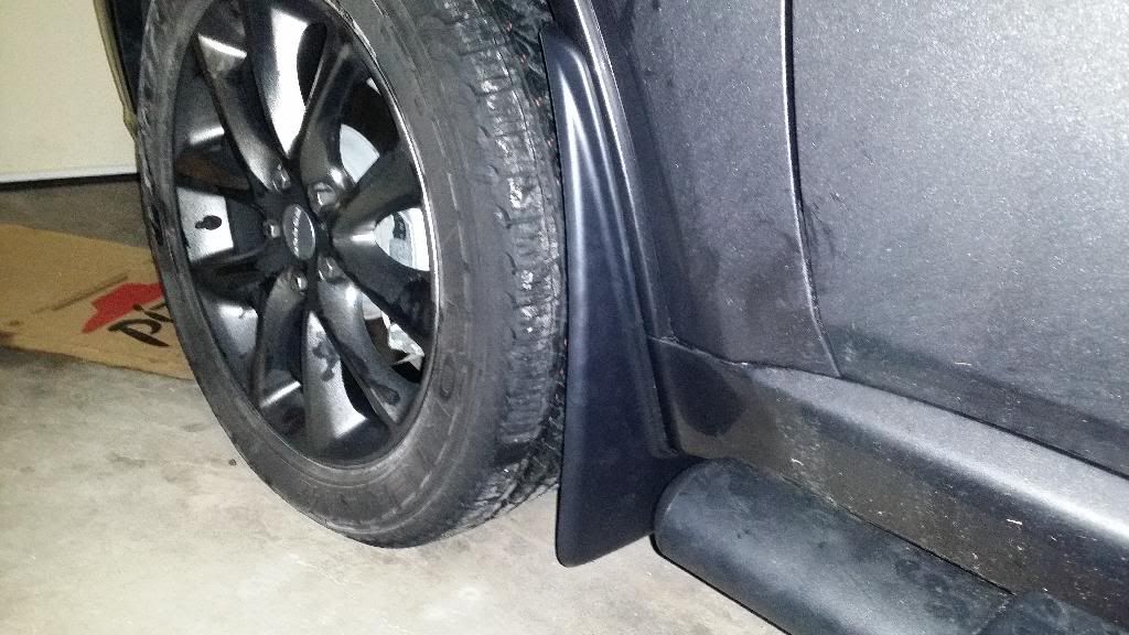 Front Mopar Splash Guards & the R/T Dodge Durango Forum